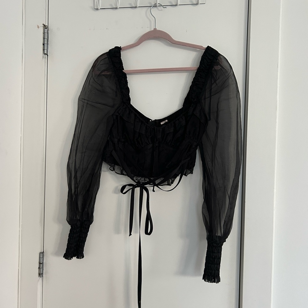 FOR LOVE AND LEMONS TOP - Picture 2 of 5